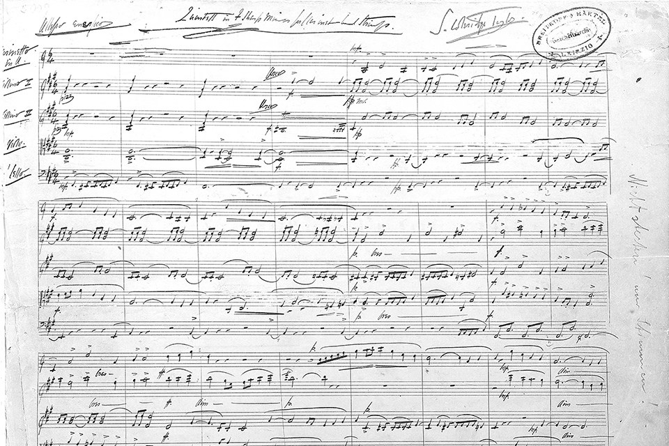 Samuel Coleridge-Taylor violin concerto score